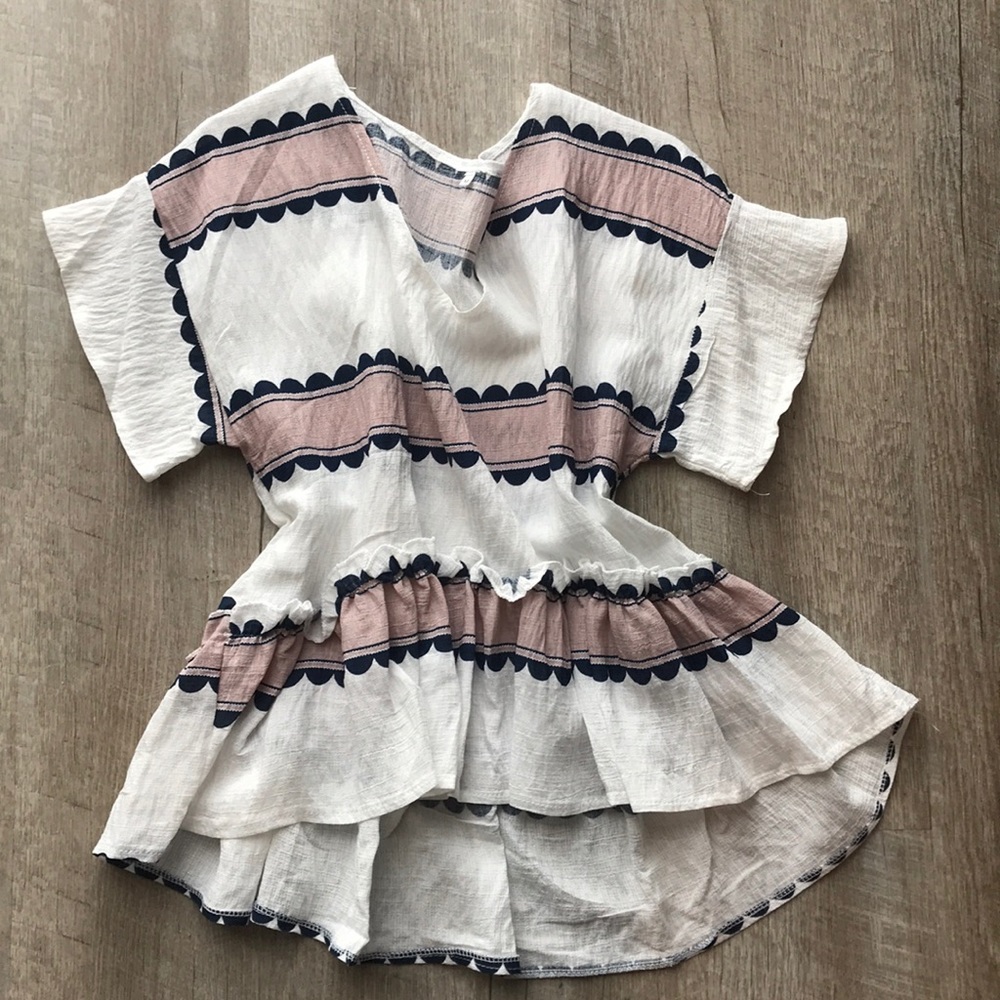 Peplum top